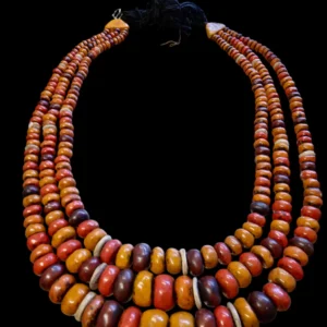Collar decorativo cerámico étnico