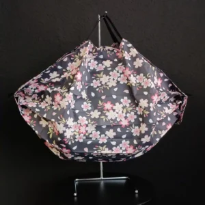 Shupatto talla M estampado floral sobre negro