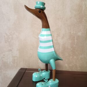 Pato madera pequeño