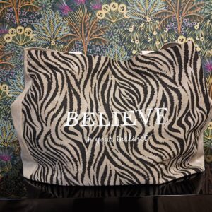 Bolso XXL Zebra