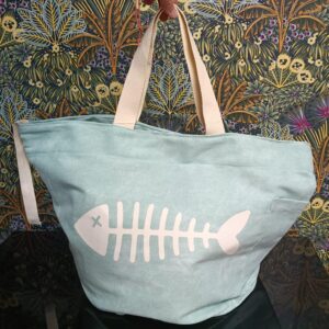 Bolso raspa aqua